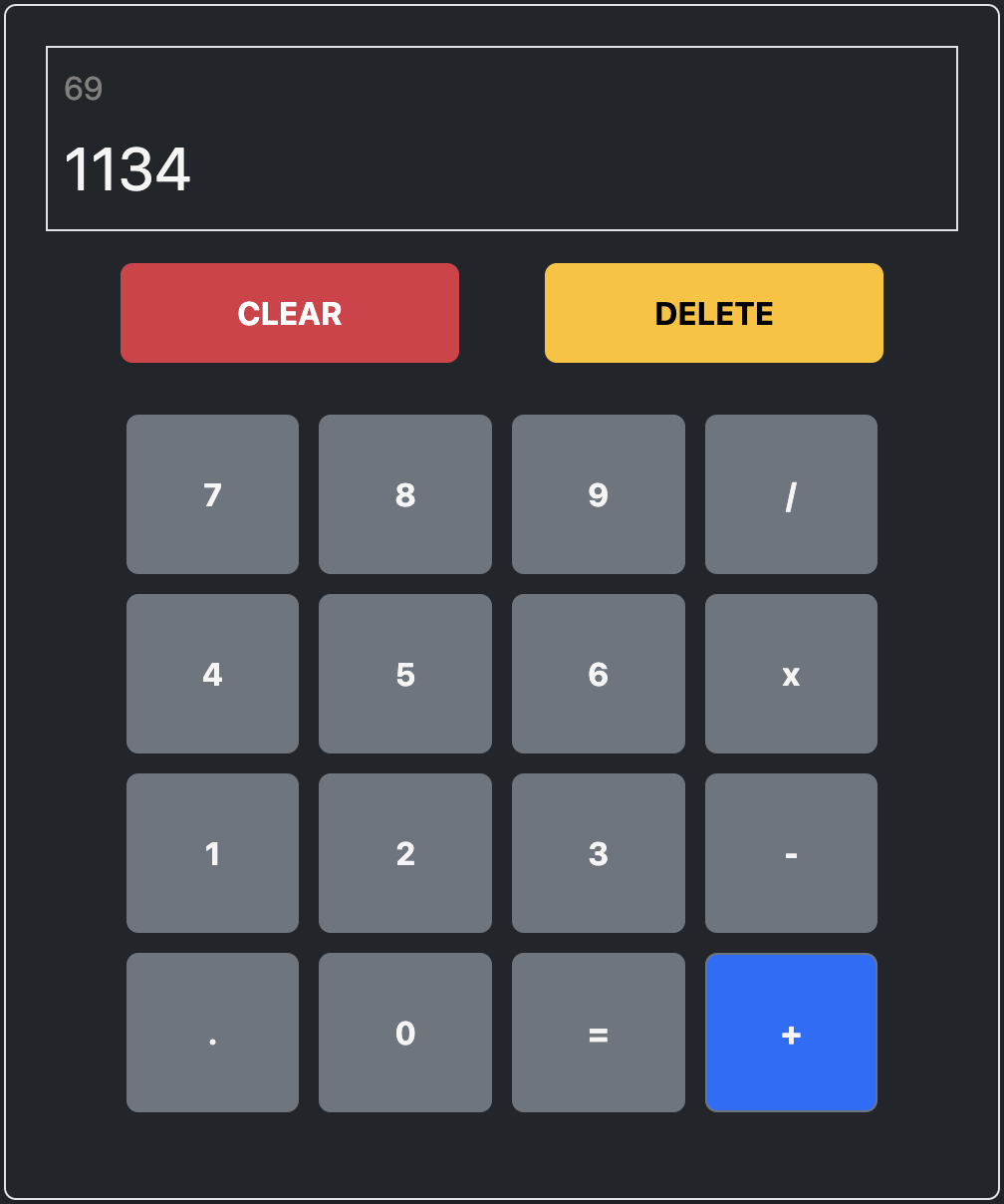 Calculator