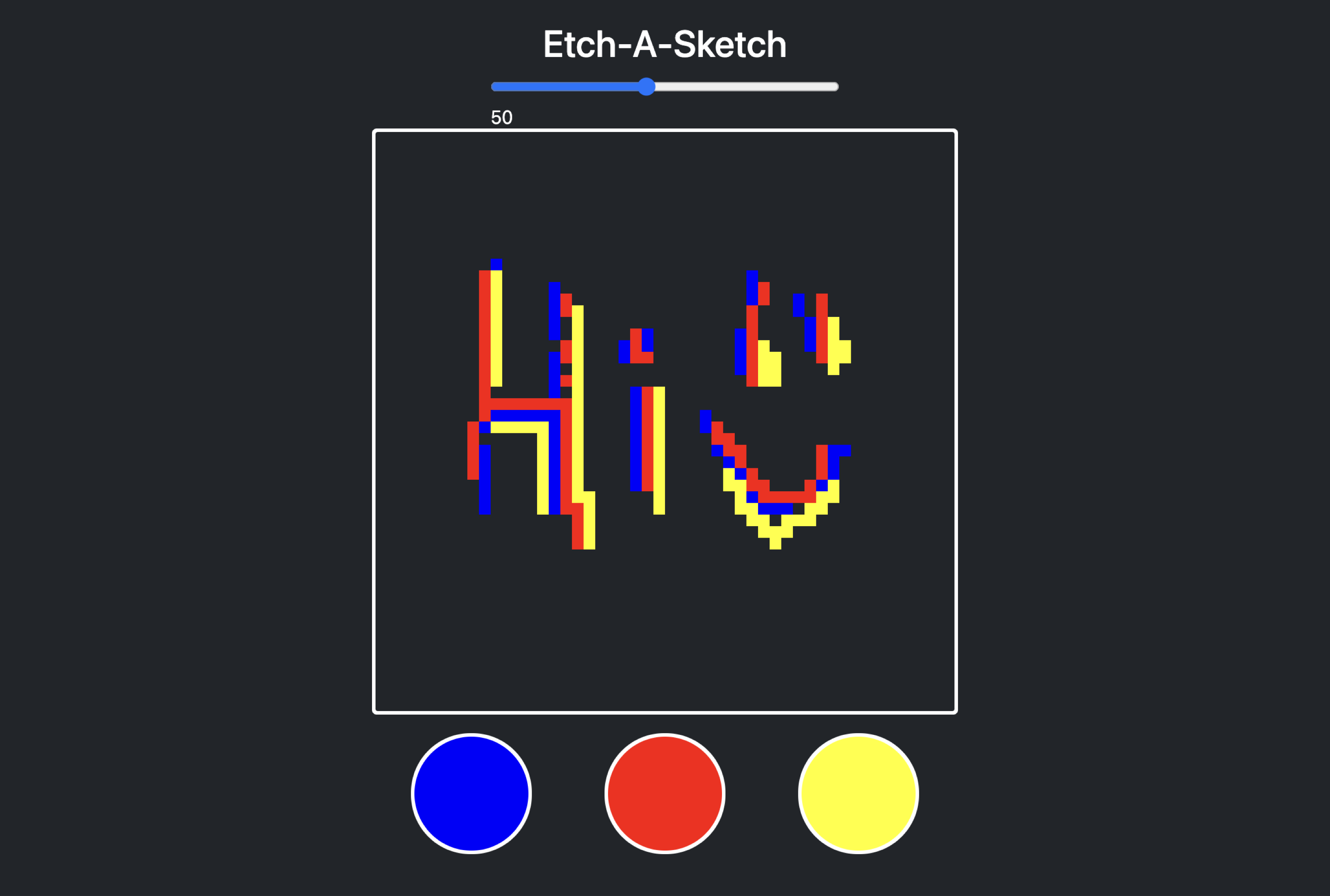 Etch-A-Sketch